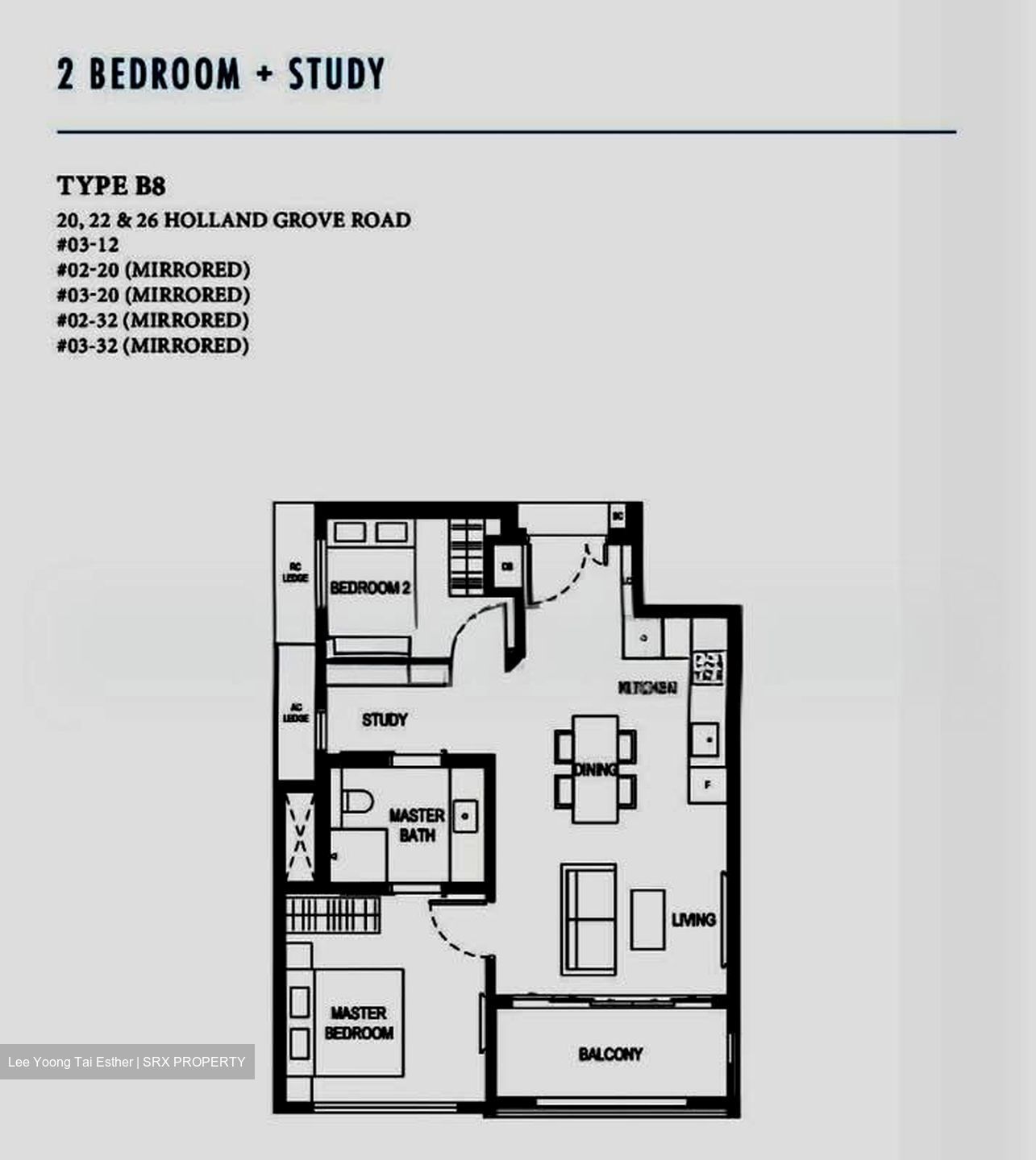 Parksuites (D10), Apartment #550194571